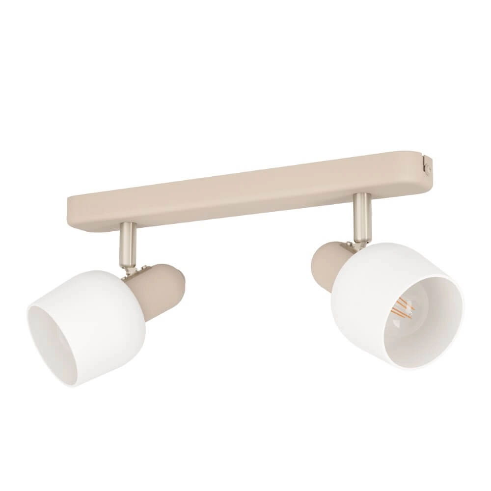 Japandi opbouwspot Corato 2-lichts Japandi opbouwspot Corato 2-lichts