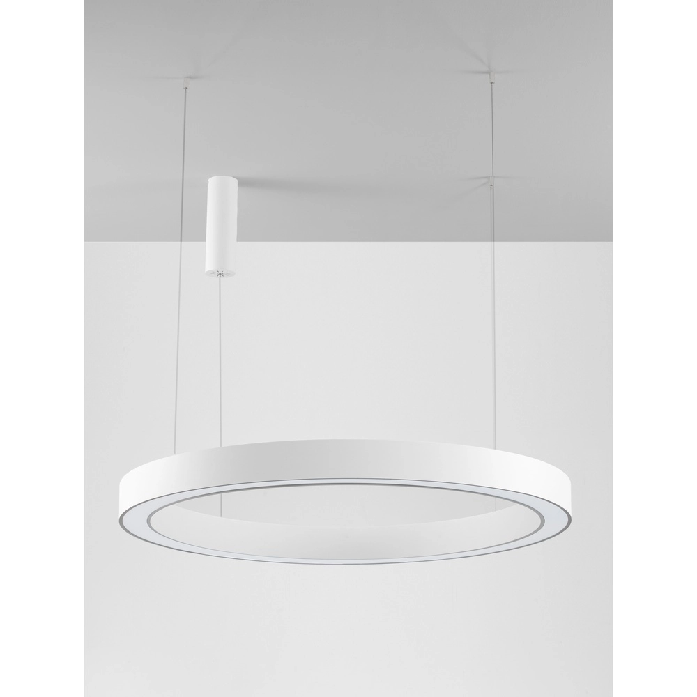 Hanglamp Morbido wit Ø 100cm Lyora 5212017438690