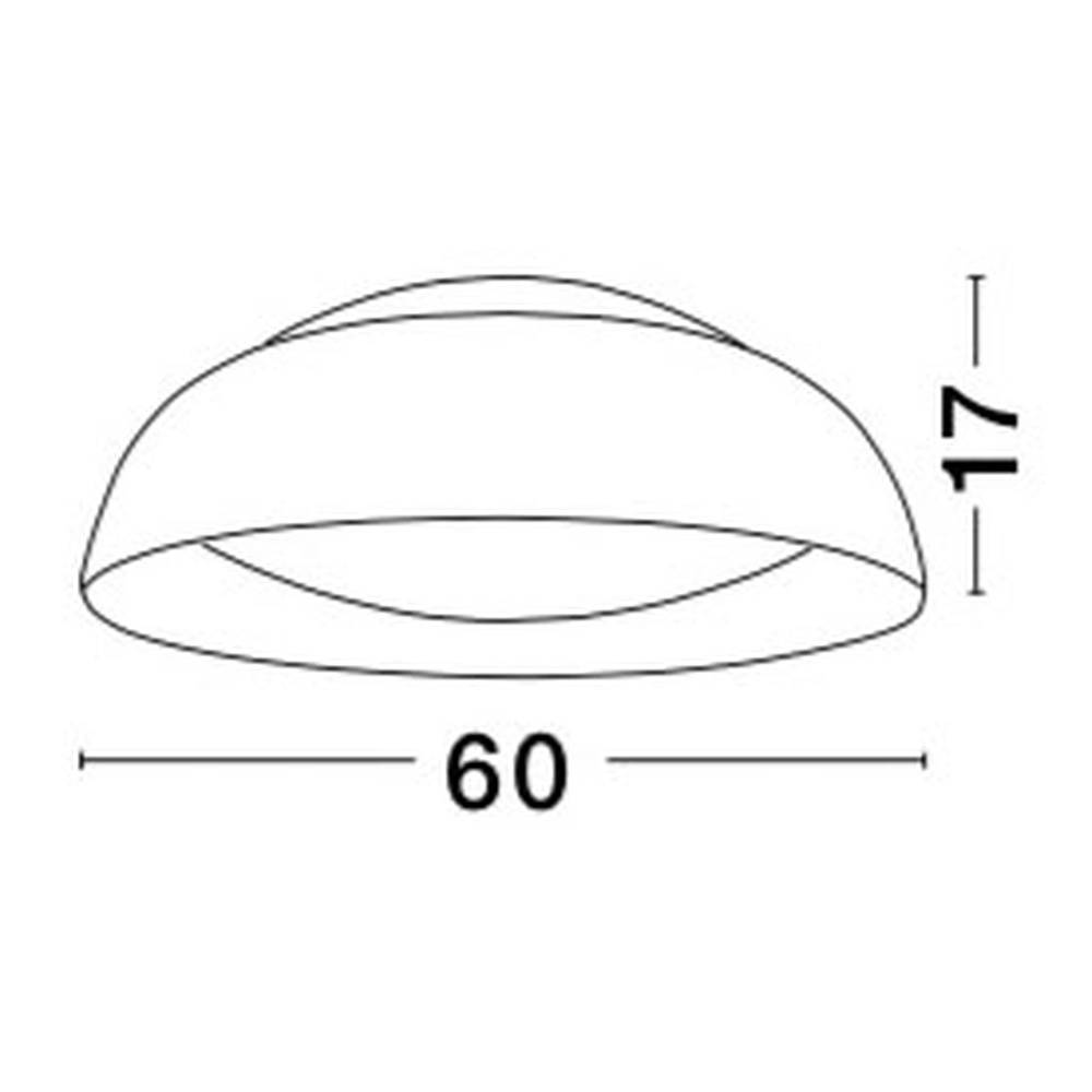 Design plafondlamp Landon zwart met koper Lyora 5212017413604