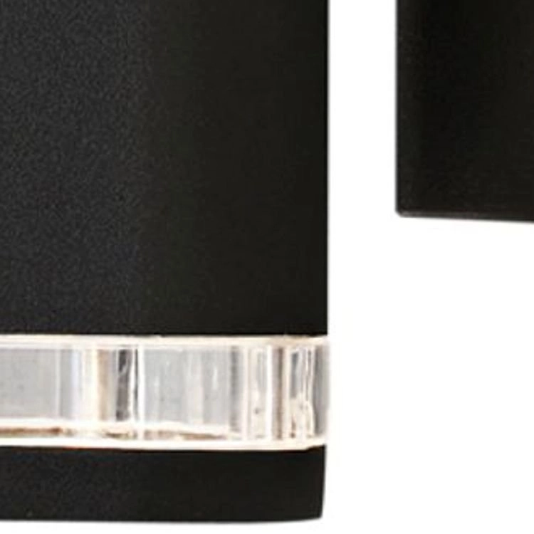 Wandspot Modena Down zwart KonstSmide 7318307511758