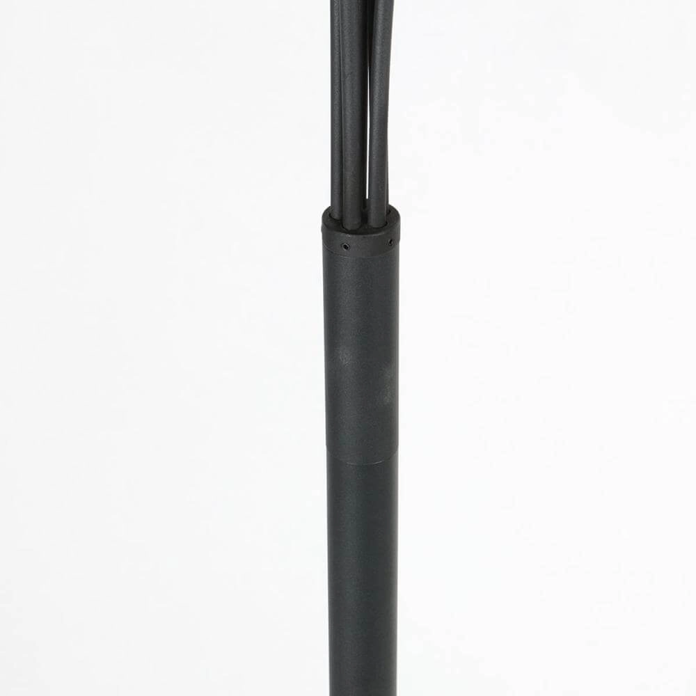 Zwarte vloerlamp Tenebris 5-lichts Steinhauer 8712746178166