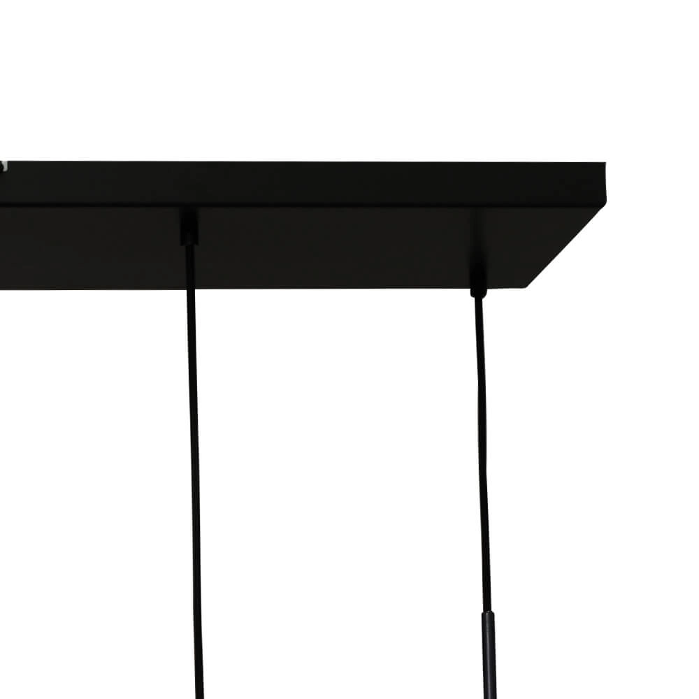 Hanglamp Lava 8x helder glas Masterlight 8718121286280