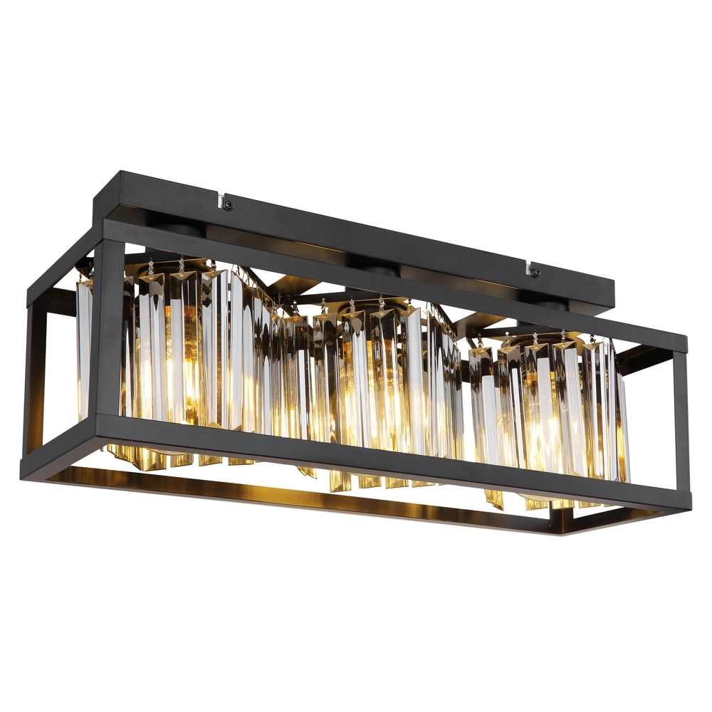 Plafondlamp Mathilde zwart