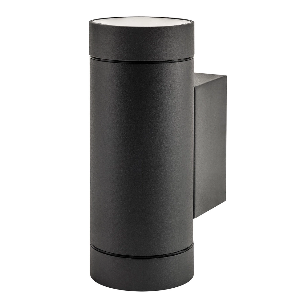 Antraciete muurspot Versari 2x GU10 Lyora 5055788251156