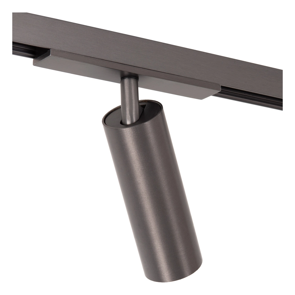 1-fase railspot Linial Mox mat zwart chroom Premium by Lucide 5411212552228