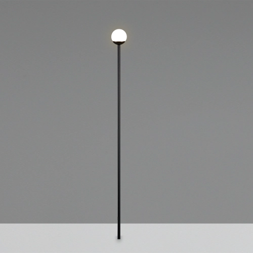 Tuinlamp Scoop zwart Trio 4017807697599