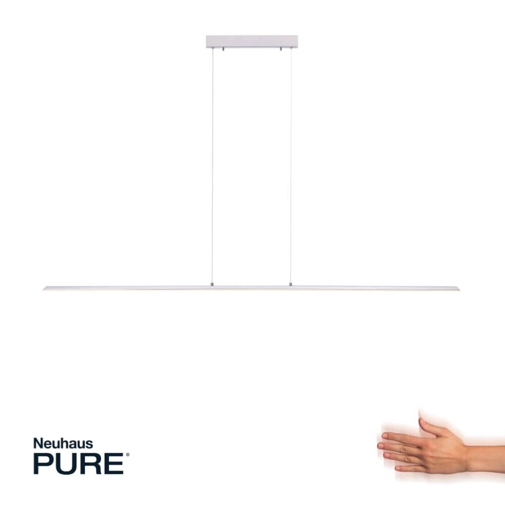 Design hanglamp Pure Lite 160cm metaal Paul Neuhaus 4012248344866