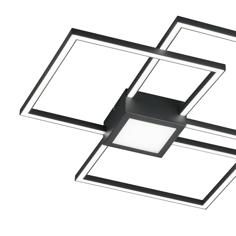 Dimbare plafondlamp Hydra Trio 4017807425758