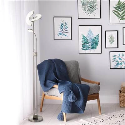 Strakke leeslamp Gio Searchlight 5053423151557