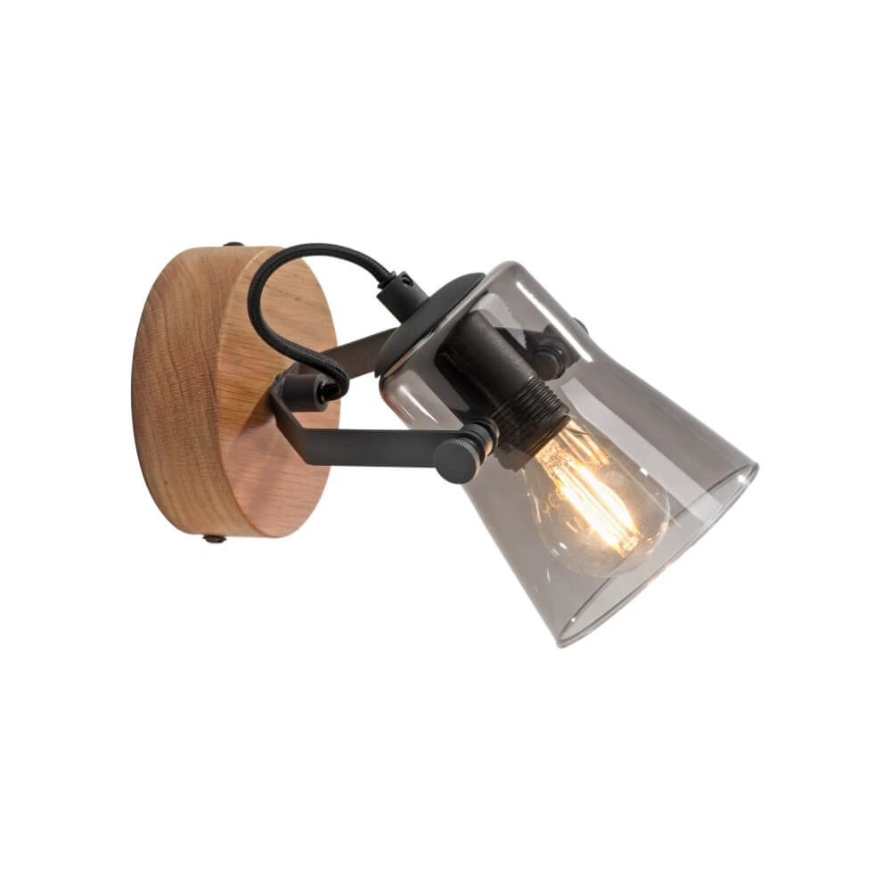 Wandlamp Green Langstrom hout Just Light 4043689994860