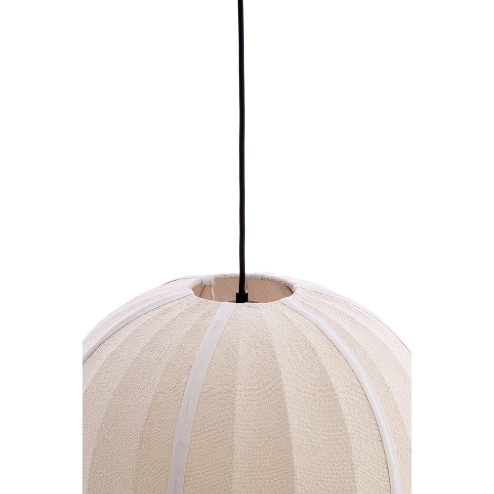 Bouclé hanglamp Zagori Ø 44cm - zand Light & Living 8717807793067