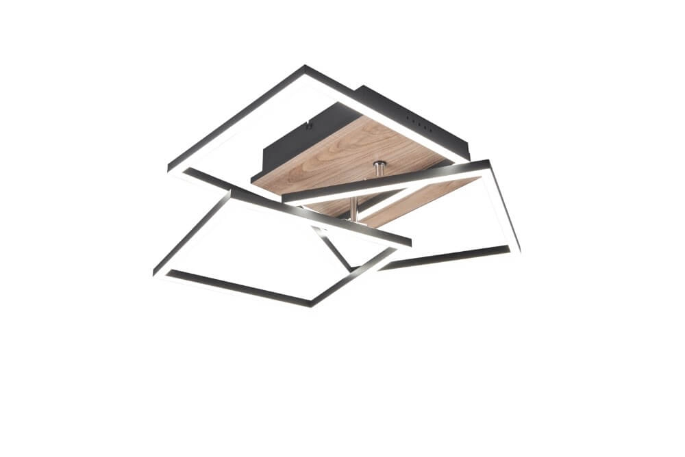 Plafondlamp Mobile vierkant Trio 4017807561210