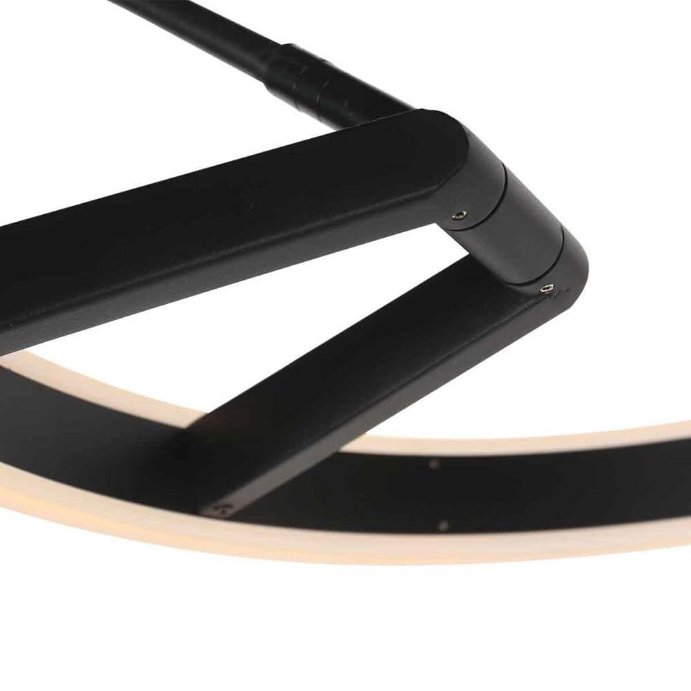 Design booglamp Ringlux zwart Steinhauer 8712746176551