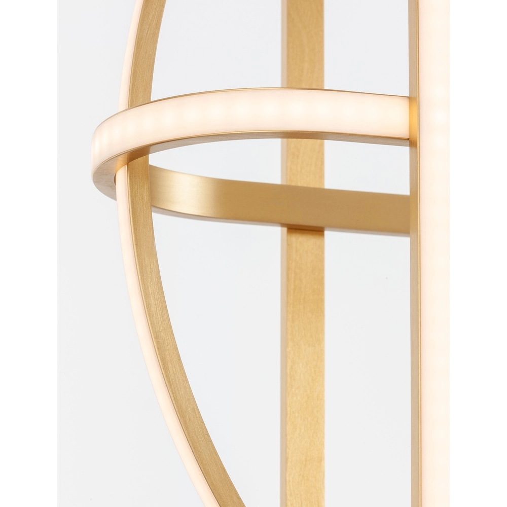 Design hanglamp Arte goud rond Lyora 5212017426055