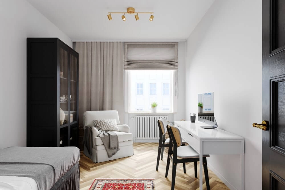 Plafondlamp Correct goud 4-lichts By Rydéns 7391741007230