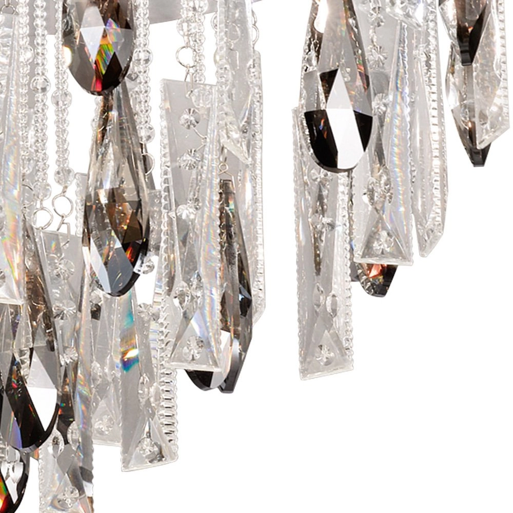 Plafondlamp Calaonda 8-lichts - 58cm met kristal Stars of Light 9002759934330