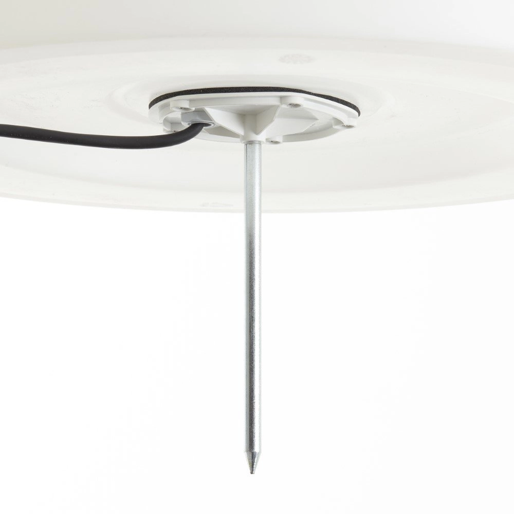 Kunststof bollamp Garden Ø 80cm Brilliant 4004353330667