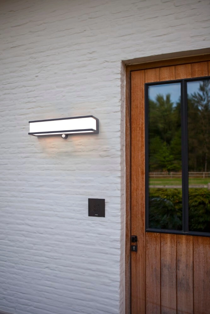 Design wandlamp Doblo solar rechthoekig Lutec 6939412014272