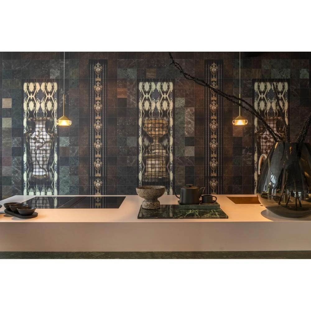 Design hanglamp Phoenix goud Ø 11,6cm Artdelight 8720701101098