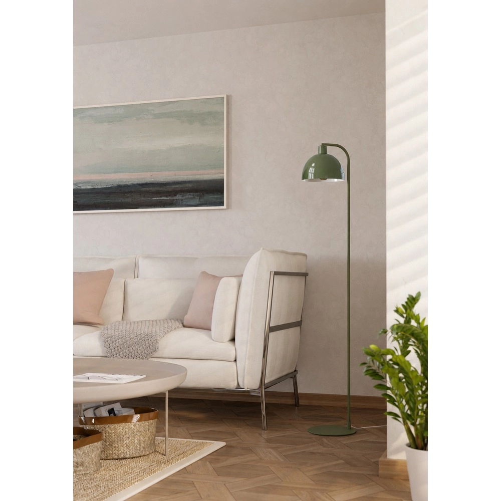 Vloerlamp Cazalilla groen Eglo 9008606405671