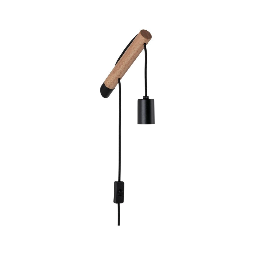 Houten wandlamp Kian Paulmann 4000870789148