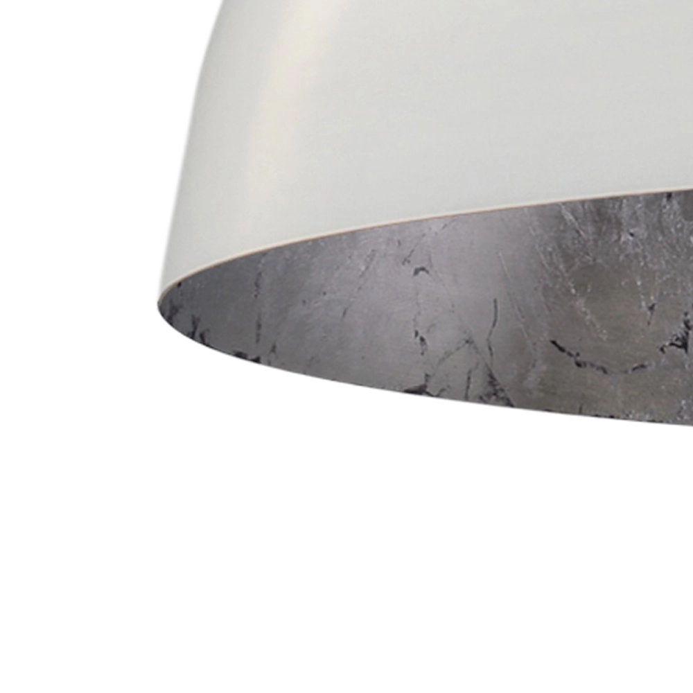 Stoere hanglamp Industria Silver 40 Masterlight 8718121139395