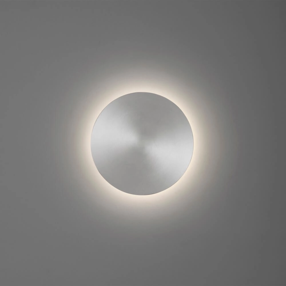 Design wandlamp Akku Puntua Ø 18cm aluminium Paul Neuhaus 4012248372500