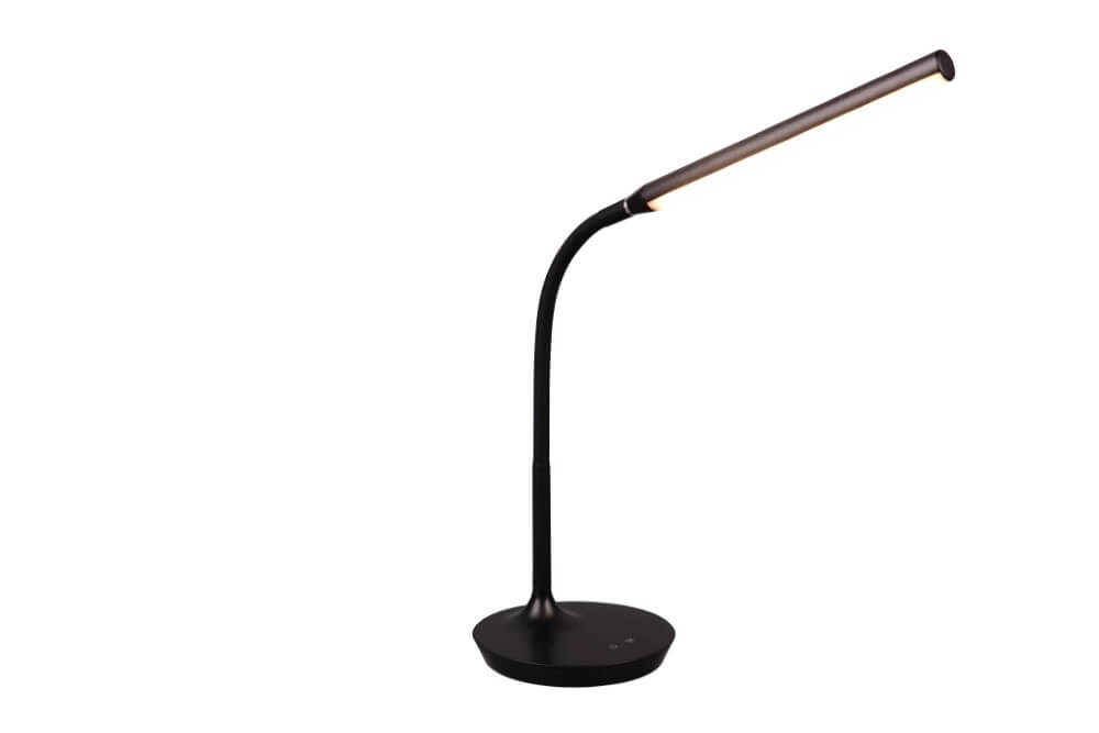 Tafellamp Toro zwart Trio 4017807600650