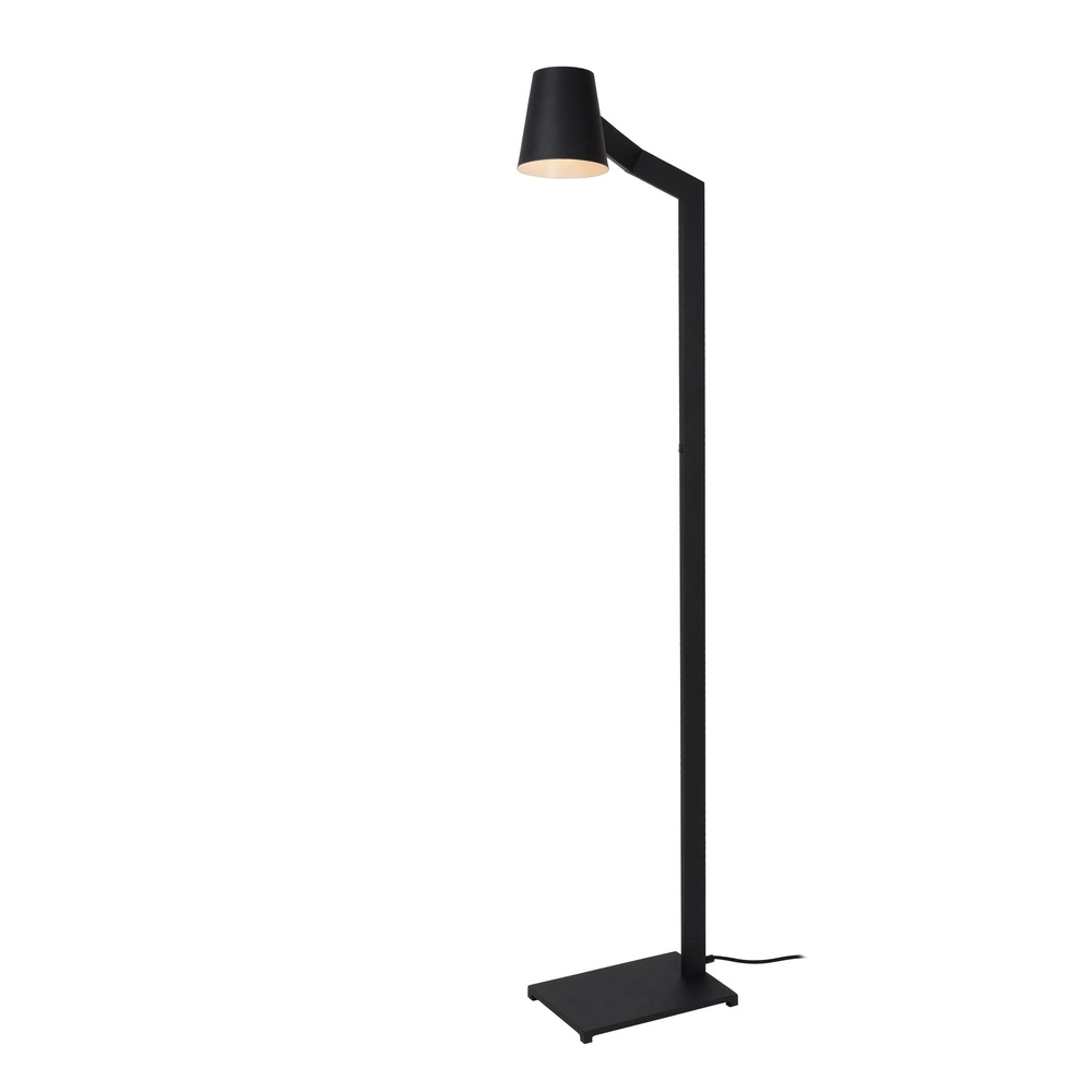 Zwarte leeslamp Mizuko design Lucide 5411212201737