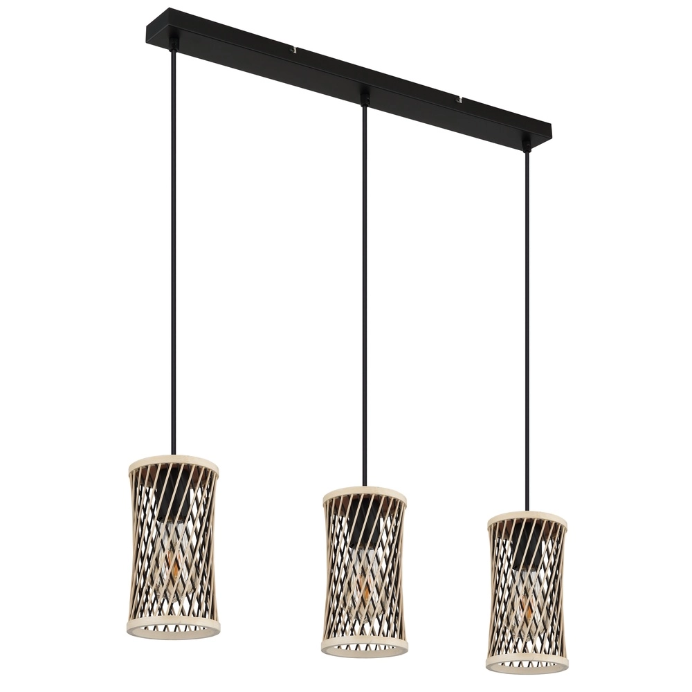 Hanglamp Mali 3-lichts Globo 9007371533725