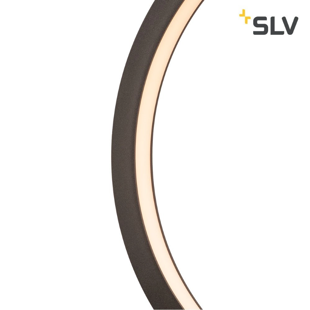 Led wandlamp One Ø 40cm zwart SLV 4024163231091