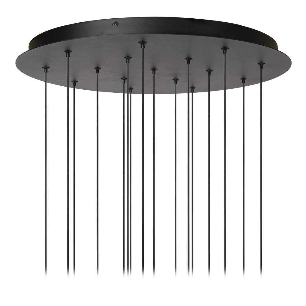 Design vide hanglamp Montana 16-lichts grijs Premium by Lucide 5411212680167