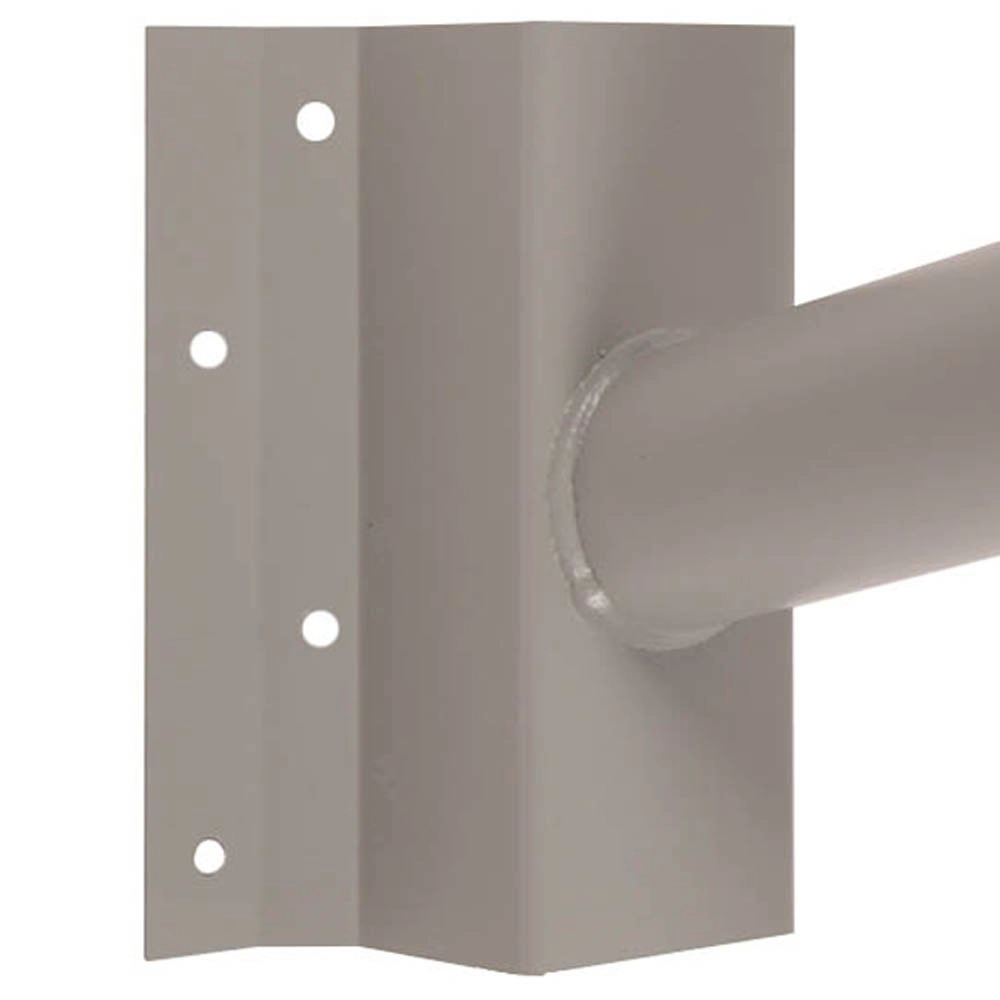 Gevellamp steun City Highlight grijs Franssen 8717064120705