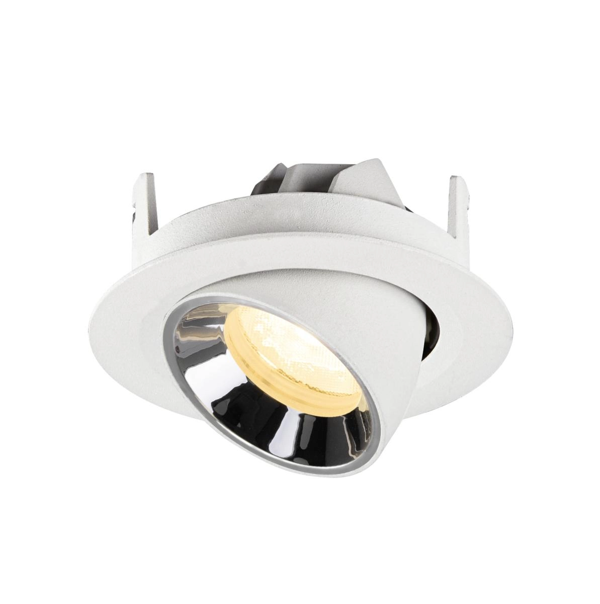 Inbouwspot Numinos Gimble XS wit/chroom 3000K - 40gr SLV 4024163306966