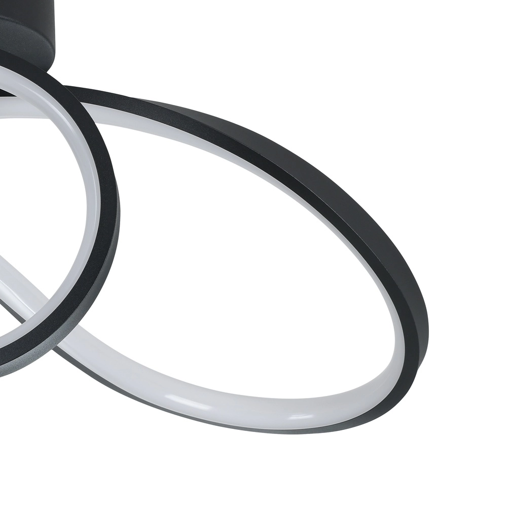 Zigbee plafondlamp Calarossa-Z led - zwart Eglo 9008606312948