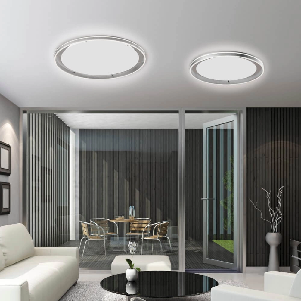 Plafondlamp Q-Vito Ø 59cm metaal Paul Neuhaus 4012248333877