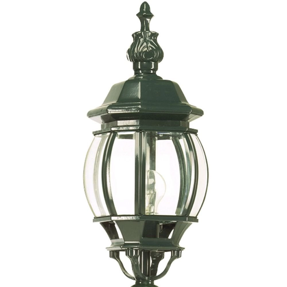 Klassieke buitenlamp Sao Paulo zwart KS Verlichting 8714732510042