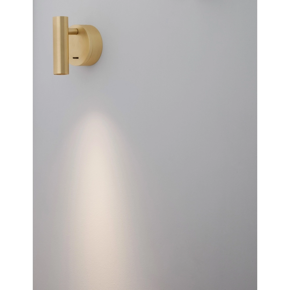 Wandspot Clip goud Lyora 5212017417961
