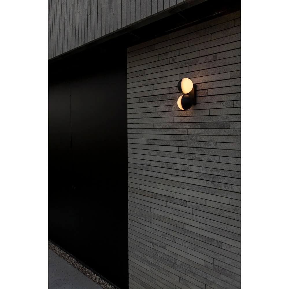 Bol buitenlamp Looma dubbel - Ø 10cm Lutec 6939412016474