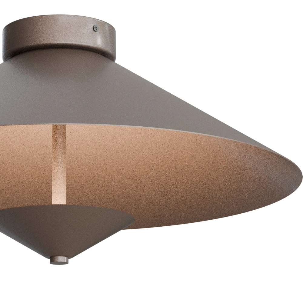 Plafondlamp Ceppo cacao bruin Ø 45cm Masterlight 8718121389677