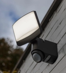 Led bouwlamp en schijnwerpers