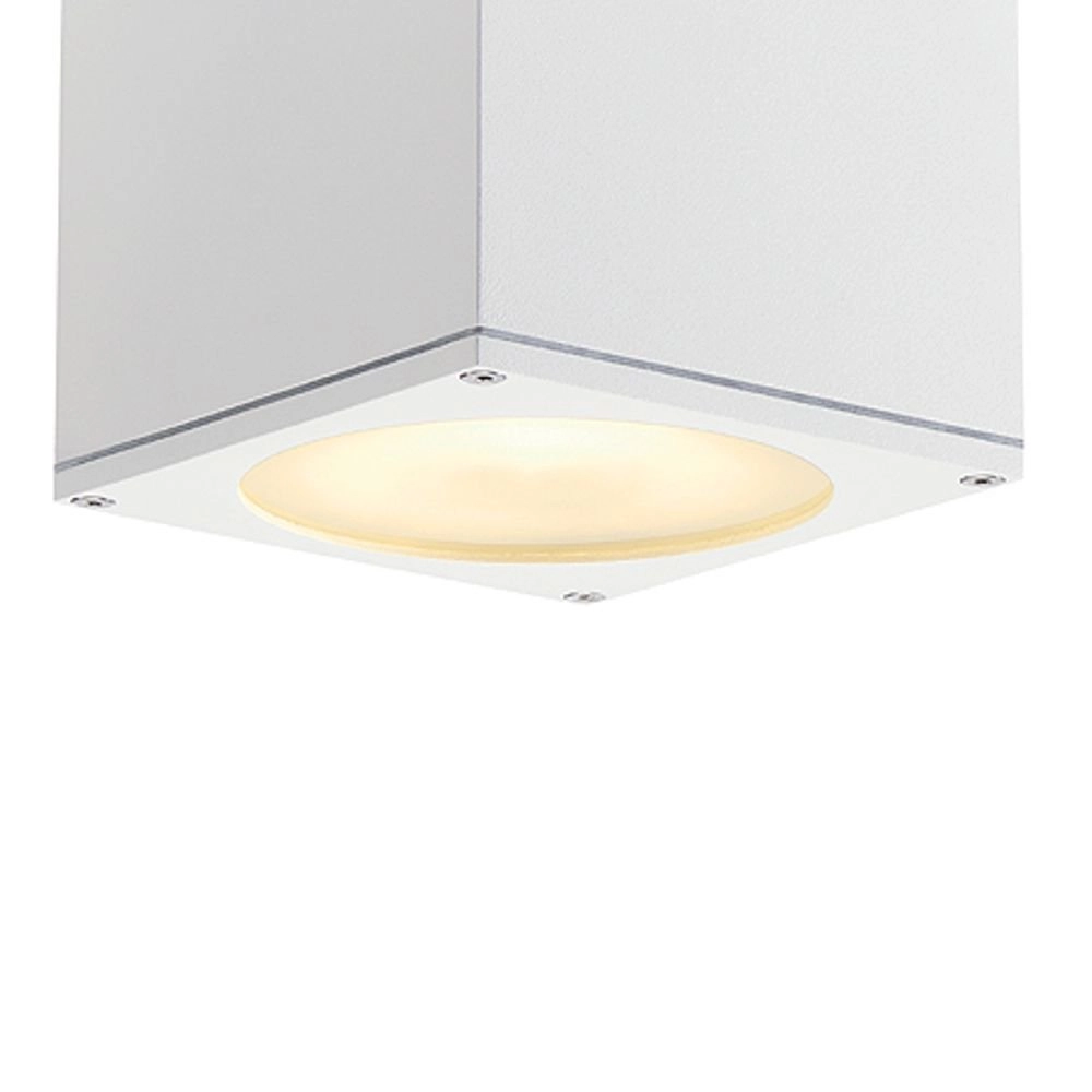 Plafond- wandspot Big Theo Ceiling Out GU10 15cm wit SLV 4024163112697