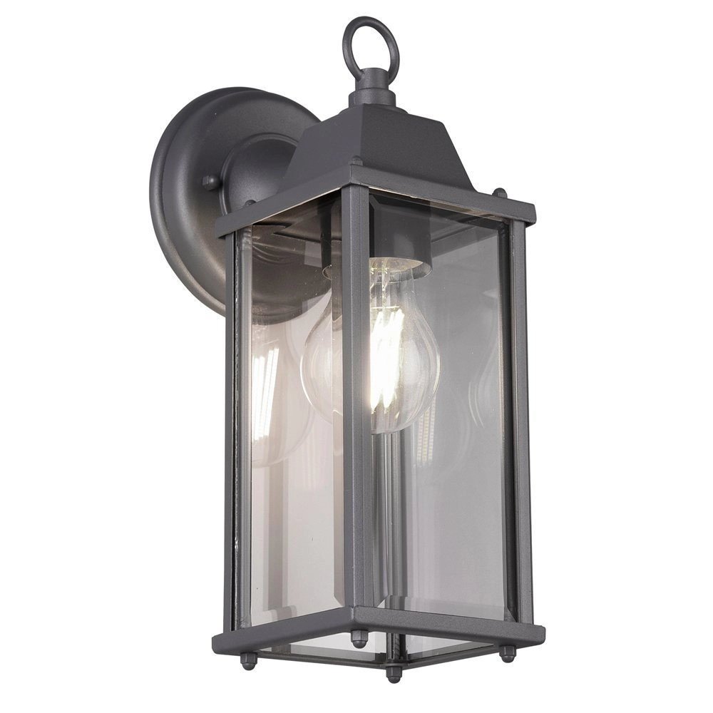 Veranda verlichting Olona 29,5cm antraciet Trio 4017807442052