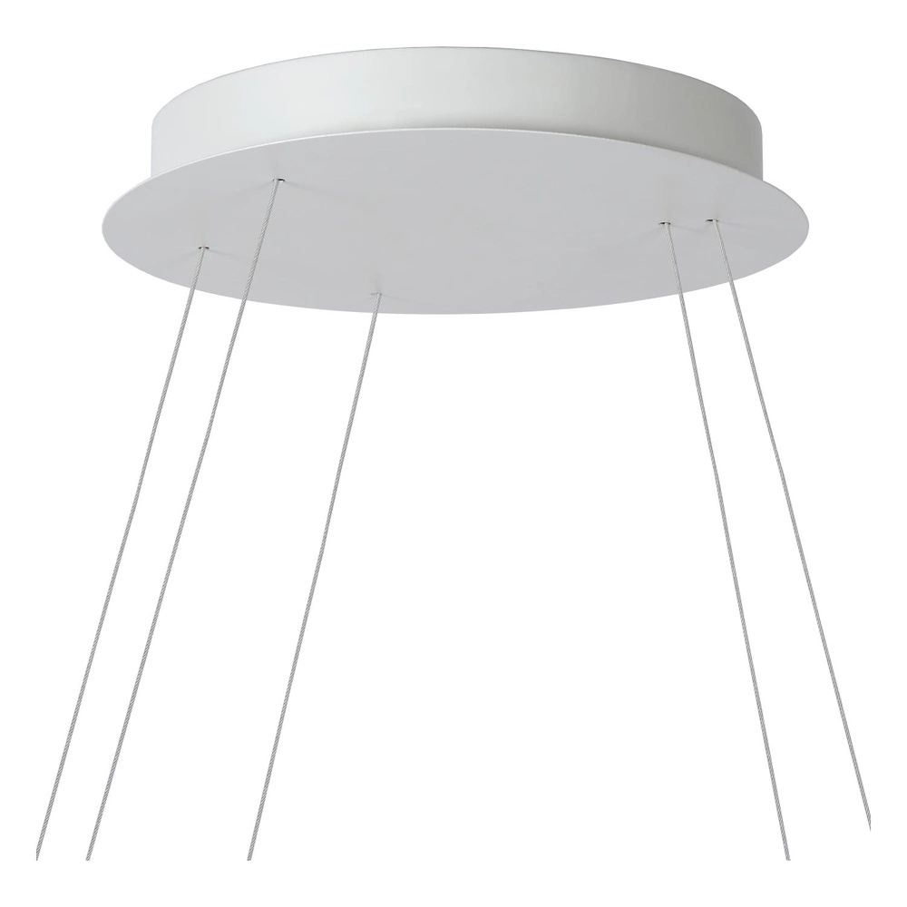 Moderne hanglamp Triniti dimbaar wit Lucide 5411212460721