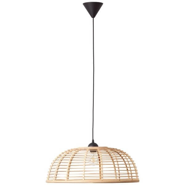 Ø 56cm hanglamp Crosstown rotan Brilliant 4004353379833