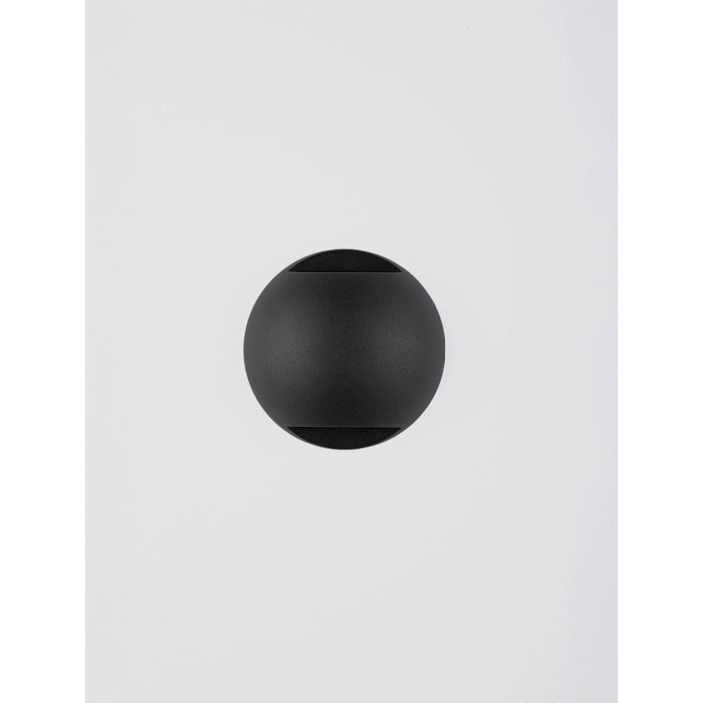 Wandlamp Passo dubbel zwart Lyora 5212017478658