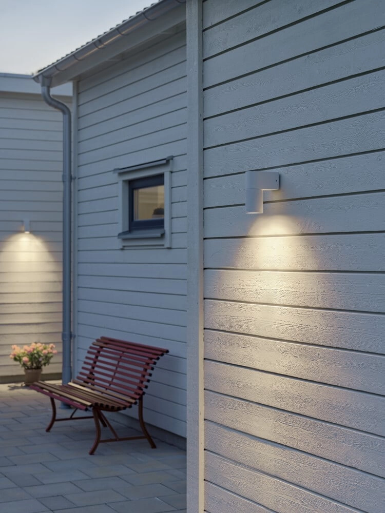 Leuke wandspot Temi wit KonstSmide 7318307666250