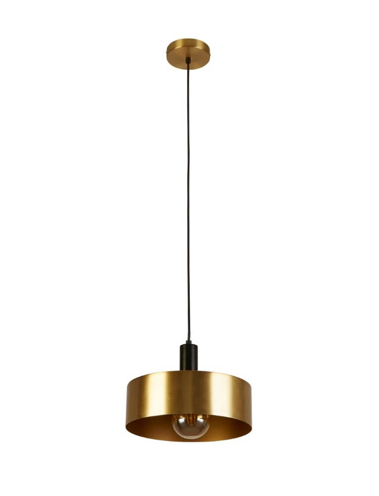 Design hanglamp Knox Ø 30cm goud Design hanglamp Knox Ø 30cm goud