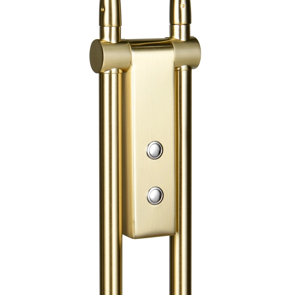 Leeslamp Monza messing Trio 4017807691061