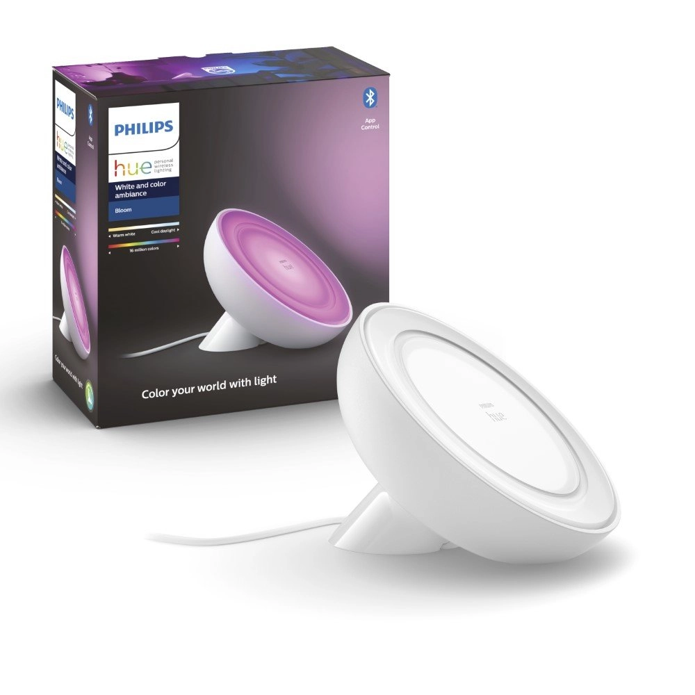 Witte uplight Hue Bloom Philips 8718699770983